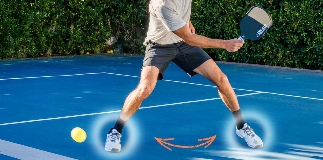 C&aacute;ch di chuyển ch&acirc;n trong pickleball