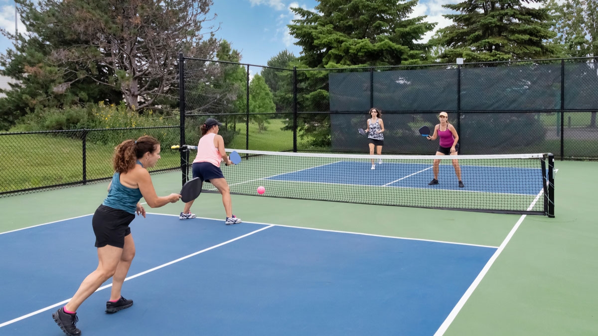 Quả reset trong pickleball