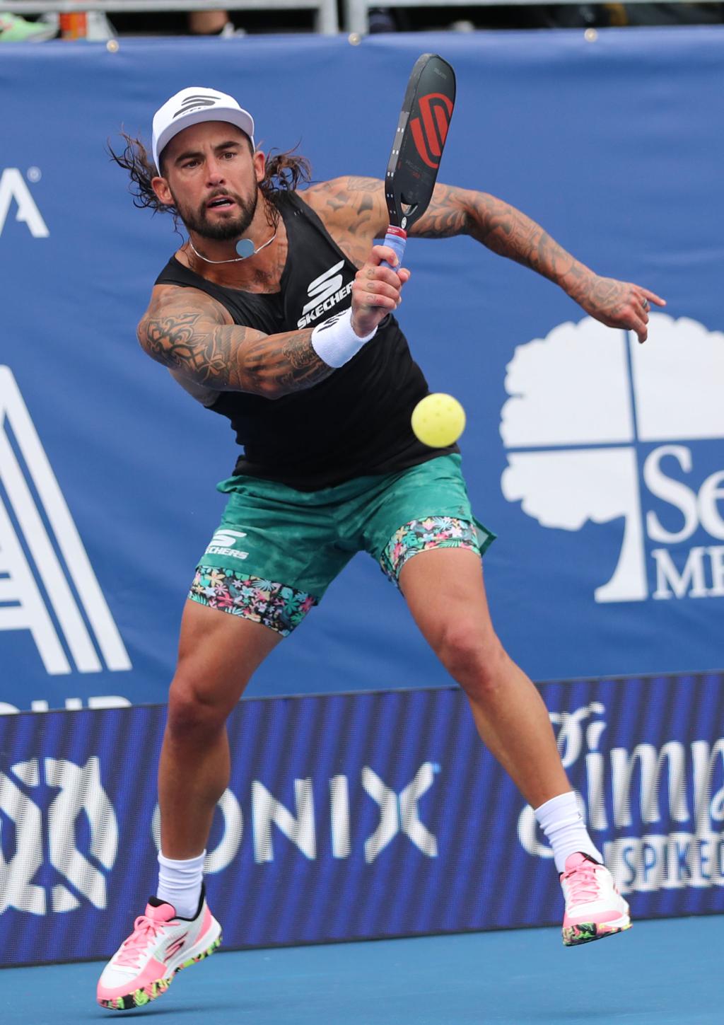 Tyson McGuffin thi đấu tại hệ thống Professional Pickleball Association (PPA).