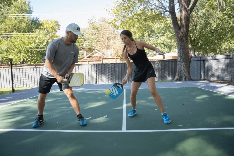 Kỹ thuật lob trong pickleball