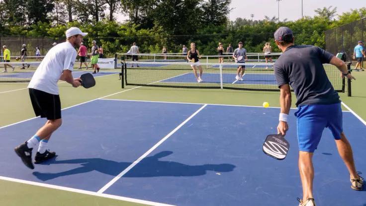 Kỹ thuật lob trong pickleball