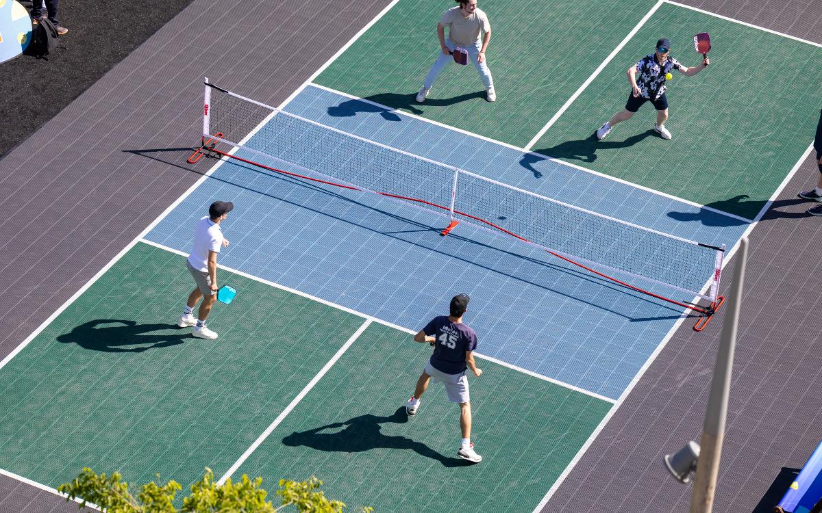 Kỹ thuật lob trong pickleball