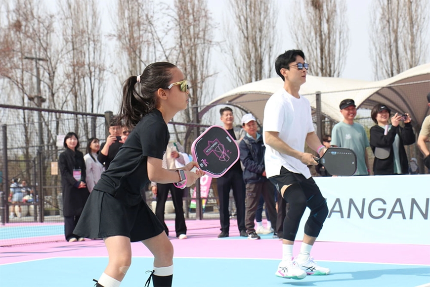 pickleball tại Hàn Quốc