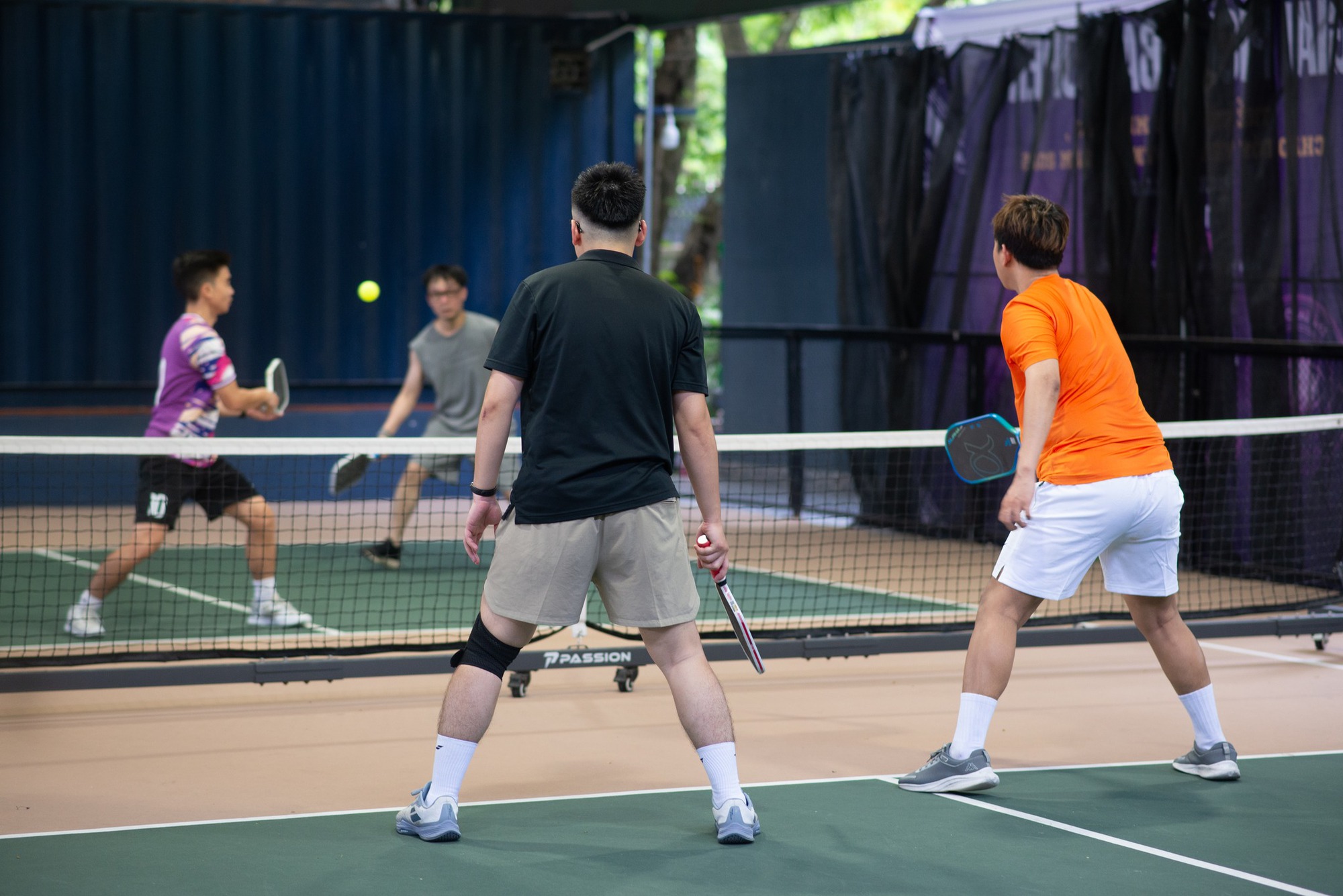 trình Open Pickleball là gì
