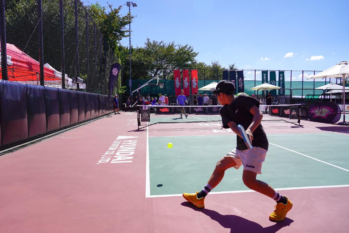 pickleball tại Hàn Quốc