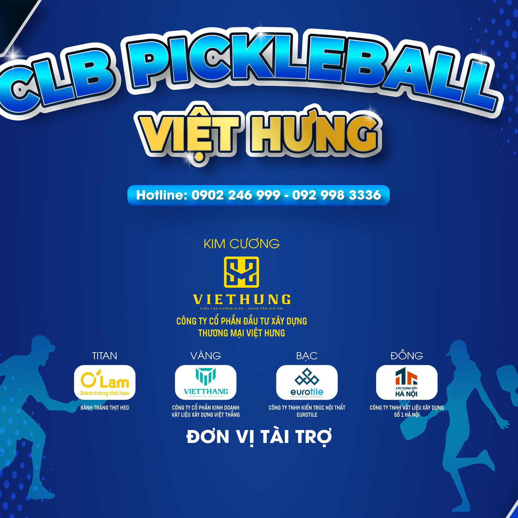 Pickleball Việt Hưng - Đông Anh