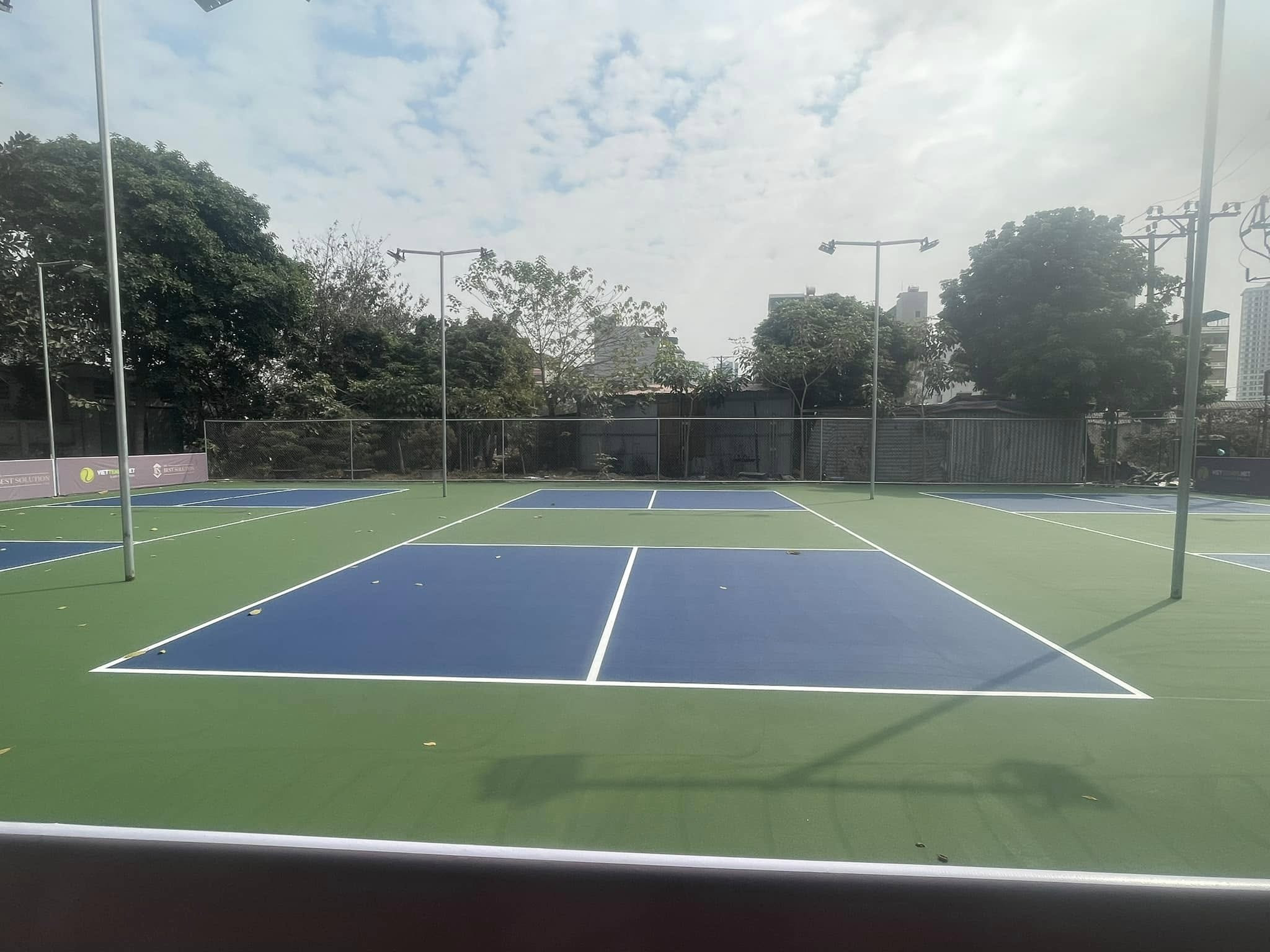 Sân Pickleball Đại Học Kiểm Sát - Đ. Ý La