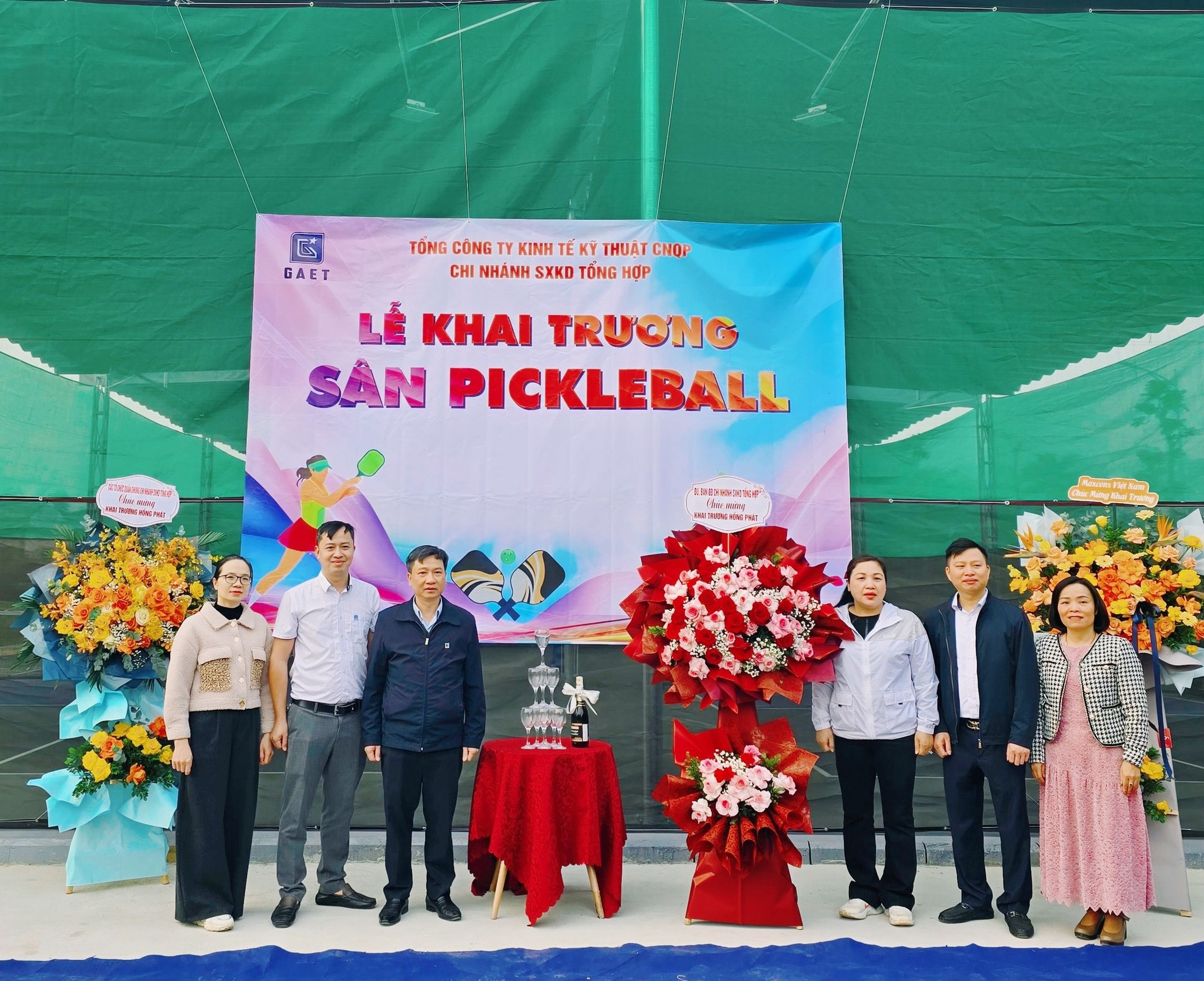 GAET Pickleball - 194 Thanh Am